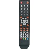 ezControl Replaced Sceptre 8142026670003C Remote Compatible with Sceptre TVs E165BV E168BV E205BV E325BV E328BV X325BV X405BV X505BV U505CV U508CV U550CV U650CV U750CV