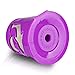 i Cafilas Week Reusable Cup Accessories for Keur*g Filter K-Duo,K-Cafe,K-cafe K83,K-Latte,K45 Elite,K-Classic,K-Compact,Reusable K Pods 2.0 and 1.0 Brewer,Support Dishwasher Pods (Colorfull/5)
