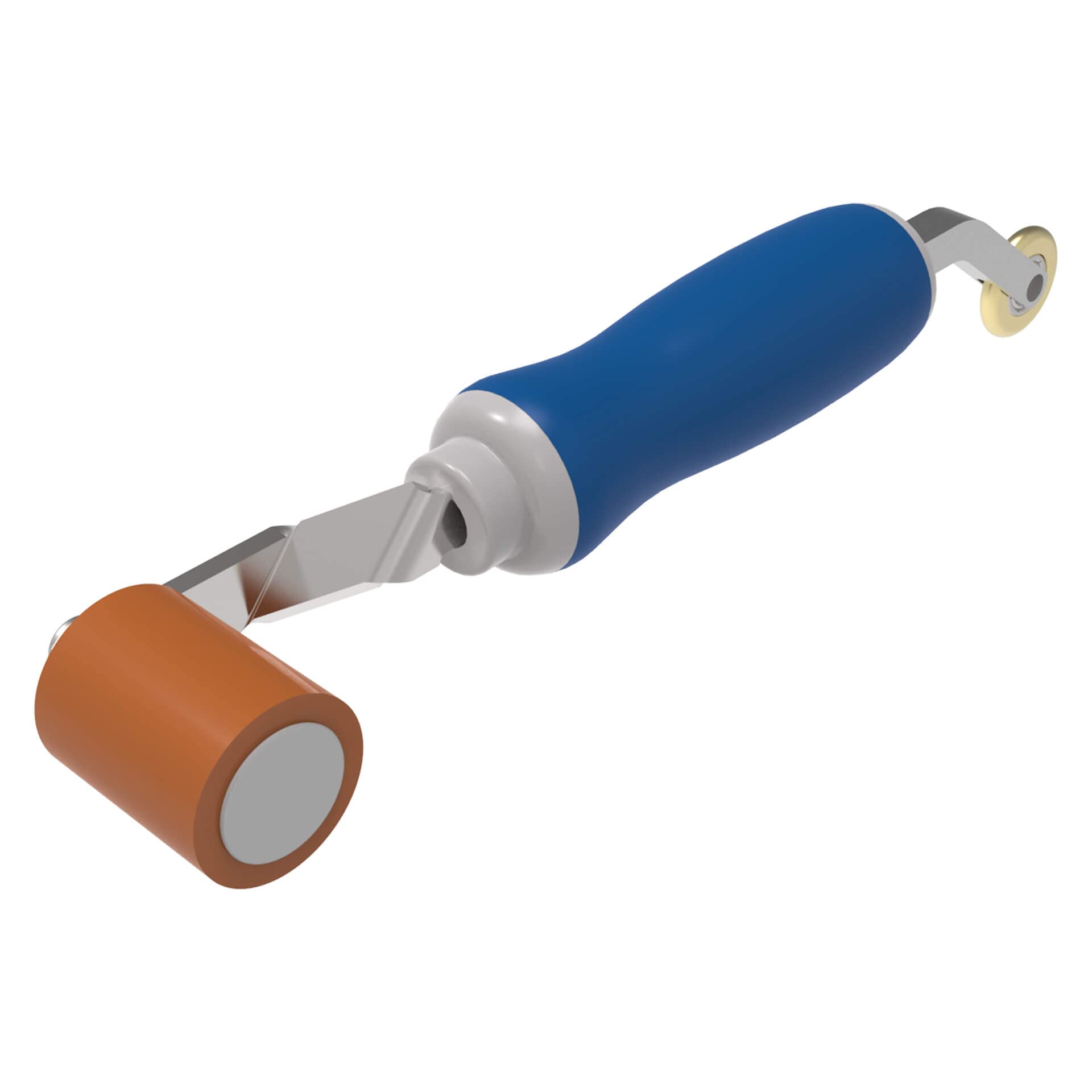 Photo 1 of MR13141 Ergonomic Double End Detail Roller w/Original gooseneck Fork