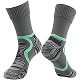 Breathable Waterproof Socks, RANDY SUN Men's Socks For Sports Medium 1 Pair