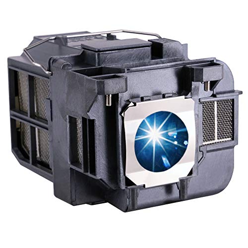 EWO'S ELP75 Replacement Projector Lamp for ELPLP75/V13H010L75 Epson Powerlite 1940W 1945W 1955 1960 1965 1950 Projector Lamp Bulb Replacement