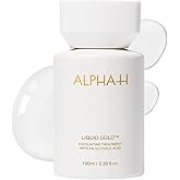 Alpha-H Liquid Gold Exfoliating Treatment 5% Glycolic Acid - Brighten, Even Tone, Smooth Texture, Reduce Appearance of Fine Lines - At-Home Skin Renewal for All Skin Types