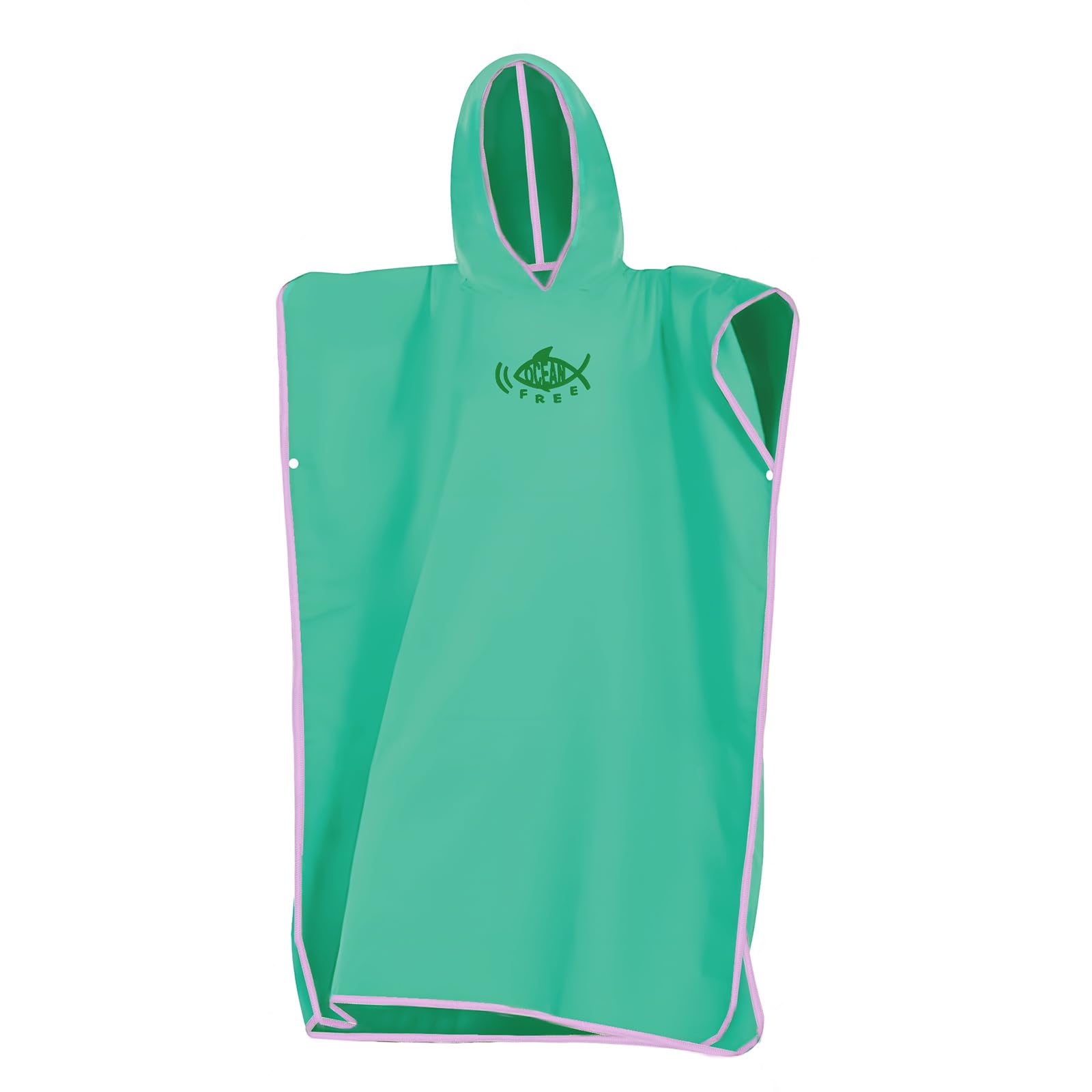 QKTYB Hooded Poncho Towel Adult for Swim Beach Surfing, Quick Dry Lightweight Changing Towel Extra Long Microfibre Towelling Changing Robe Universal Size for Men Women