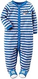 Carter's Baby Boys' Striped Terry Footie (Baby)