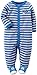 Carter's Baby Boys' Striped Terry Footie (Baby)