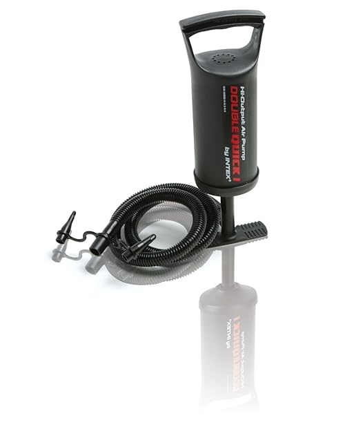 Intex Double Quick High Output Hand Air Pump 29 cm