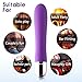 Mini Vibrator adult sex toy for Women g spot stimulator Super Soft Silicone handheld wand massager
