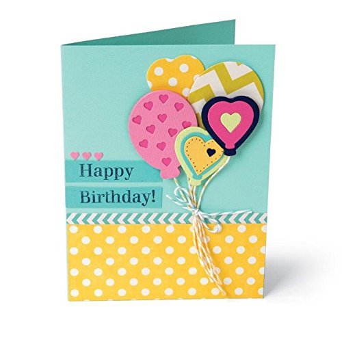 Sizzix Balloons Triplits Dies by Stephanie Barnard, 10-Pack by Sizzix