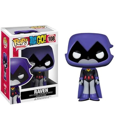 Amazon.com: Funko Raven [Orange] (Toys R Us Exc) Pop TV Vinyl