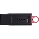 Kingston DataTraveler Exodia 256GB USB 3.2 Flash Drive DTX/256GB, Black