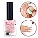 PrettyDiva Latex Tape Peel Off Cuticle Guard Skin Barrier Protector Nail Art Liquid Tape Pink