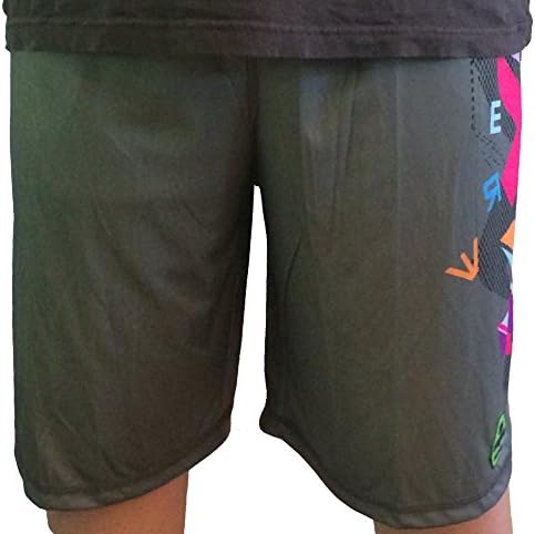Short Mask Lax Moisture Wicking grey Daredevil Youth (xl)