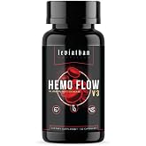 Leviathan Nutrition Hemo Flow | Supplement with Nattokinase for Nitric Oxide