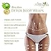 Brazilian Detox Clay Body Wraps (8-Applications) - Clay Home Spa Treatment