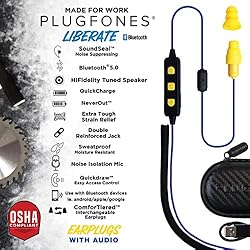 Ear Plugs Liberate Bluetooth Plugfones Plugfones Liberate Wireless