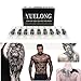 Tattoo Needles and Tubes Combo - Yuelong 40PCS 25mm 1
