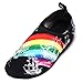 EQUICK Women Water Shoes Quick-Dry breather Sports Skin Shoes Barefoot Anti-Slip Multifunctional Socks Yoga Exercise