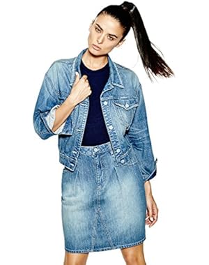 GUESS Originals Cropped Denim Jacket
