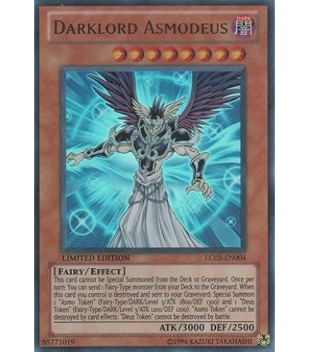 yugioh despia darklord deck Amazon.com: Complete Custom Deck for Yu-Gi-Oh! GX