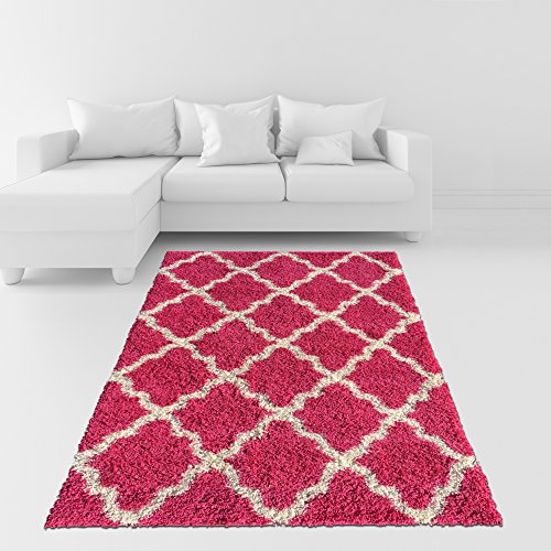 Funky Pink Patterned Area Rugs Funky Decor for the Floor