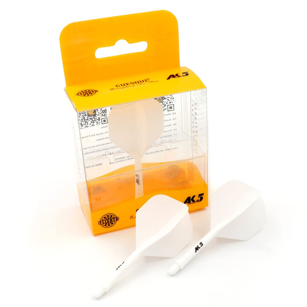 CUESOUL ROST Integrated Dart Shaft and Flights,standard shape,Set of 3