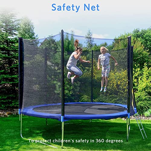 Trampoline 10FT 12FT 14FT 15FT Recreational Trampolines with Safety