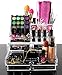 Cosmetic Organizer And Makeup Storage - Best High Quality Clear Acrylic Case For Your Beauty Products & Jewlery - This Box Acts as a Great Holder For All of Your Make-Up Items and You Will Love It! - Backed By 100% No Risk Guarantee