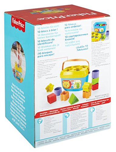 Fisher-Price Baby's First Blocks