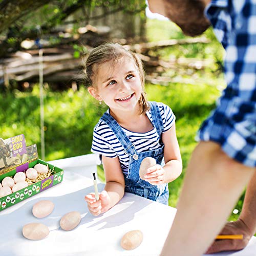 Touber Dinosaur Eggs Excavation, Dig a Dozen Dino Eggs Kit Dinosaur
