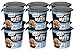 FlapJacked Mighty Muffins, Gluten-Free S'mores, 12 Pack