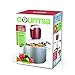Gourmia GST210 Stiriffic Adjustable Pot & Pan Hands Free Automatic Stirrer - Red - Free Recipe E-book Included