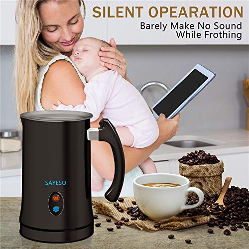 3 Functionality+Automatic+Stainless+Cappuccino+Macchiato