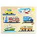 Professor Poplar’s Wooden People Movers Peg Puzzle (6pcs.) by Imagination Generation