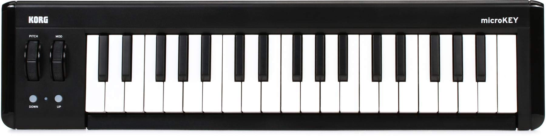 Korg - microKEY2-37 USB MIDI Controller - 37 Key - Black