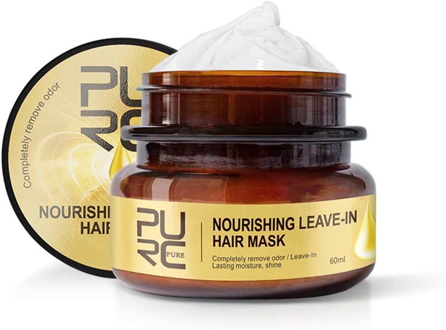 PURC Hair Treatment Mask Nourishing Leave-In Hair Mask Repair Hair Roots Professional Hair Deep Conditioner Hair Tonic Keratin Hair & Scalp Treatment