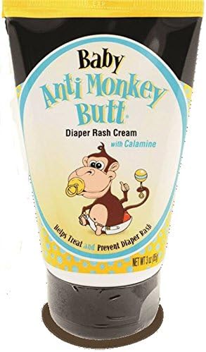 Anti Monkey Butt Baby Diaper Rash Cream 3 Oz