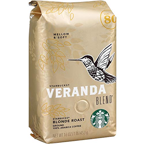 Starbucks, SBK12413968, Veranda Blend Blonde Roast Ground Coffee
