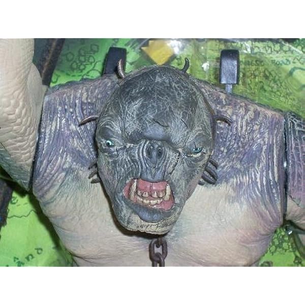 lord of the rings cave troll figure