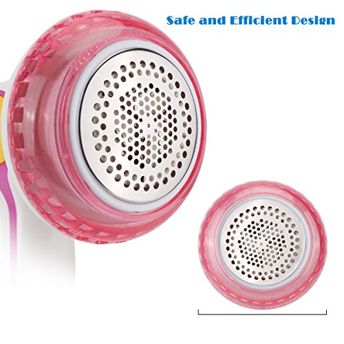 Electric Fabric Shaver Lint Remover USB Rechargeable Replacement Blade Portable Sweater Shaver Cloth Fuzz Defuzzer