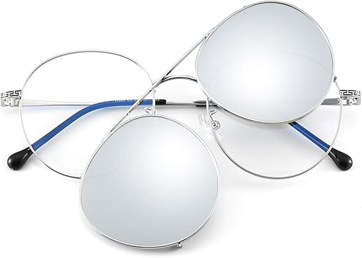 round clip on sunglasses