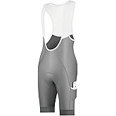 CEROTIPOLAR Cycling Bibs Men, Long Riding Pad Bicycle Biking Bib Shorts UPF50+