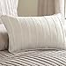 Madison Park Trinity 6 Piece Duvet Cover Set, Full/Queen, Taupe