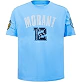 Pro Standard NBA Boys Big Boys NBA Memphis Grizzlies Classic Player Cotton Taping Tee