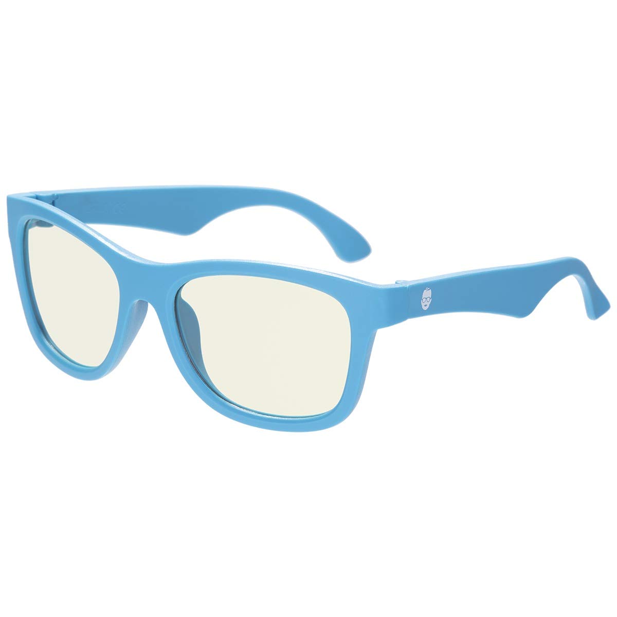 Babiators Blue Light Blocking Computer Glasses Navigator Style - Ages 3-5 years, Blue Crush