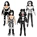 Kiss 8 Inch Action Figures: Special Edition Set of 4 Loose Figures