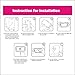 [Pack of 2] Gzerma for BLU Tank Xtreme 5.0 Screen Protector, High Definition (HD) Clear, Shockproof, [Case Friendly] and Easy to Install Protective Film for BLU Tank Xtreme 5.0