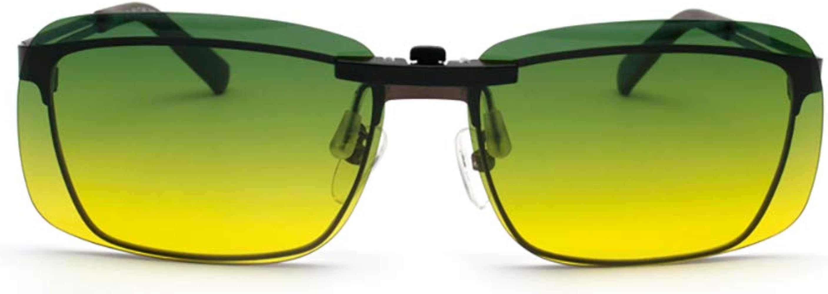 hd vision clip on sunglasses
