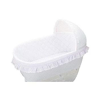 oval bassinet bumper pads