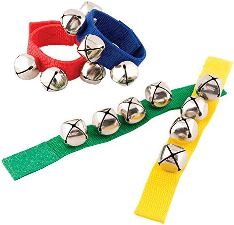 Sound Choice Wrist Bell (1x1xL8in; Red)