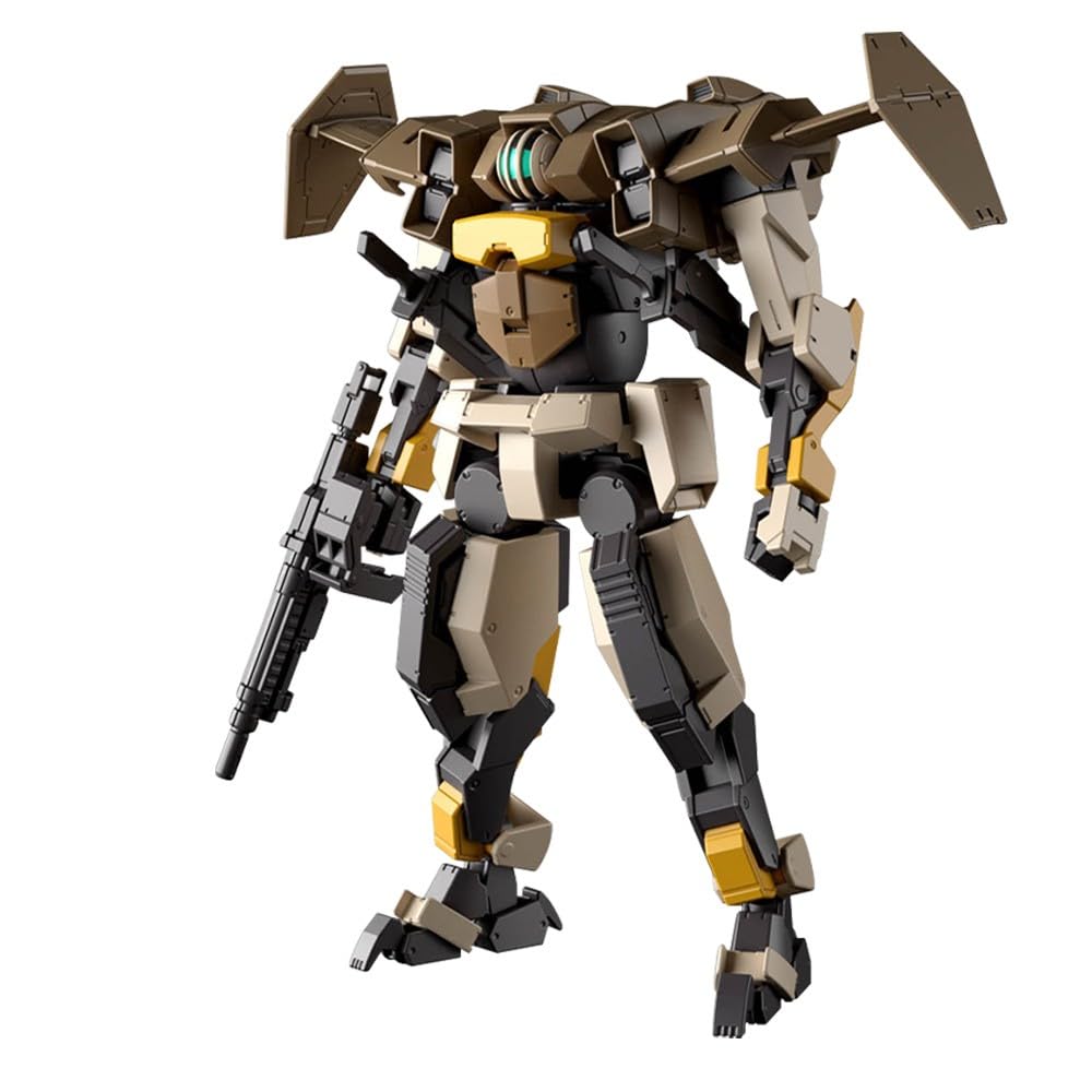 Kit Plastique HG Boundary Battlers – Mayes Proto Goyo – Échelle 1/72 – Articulations 3mm – Personnalisable